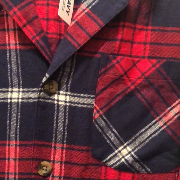 NWT Old Navy men’s flannel pajamas - Picture 4 of 4